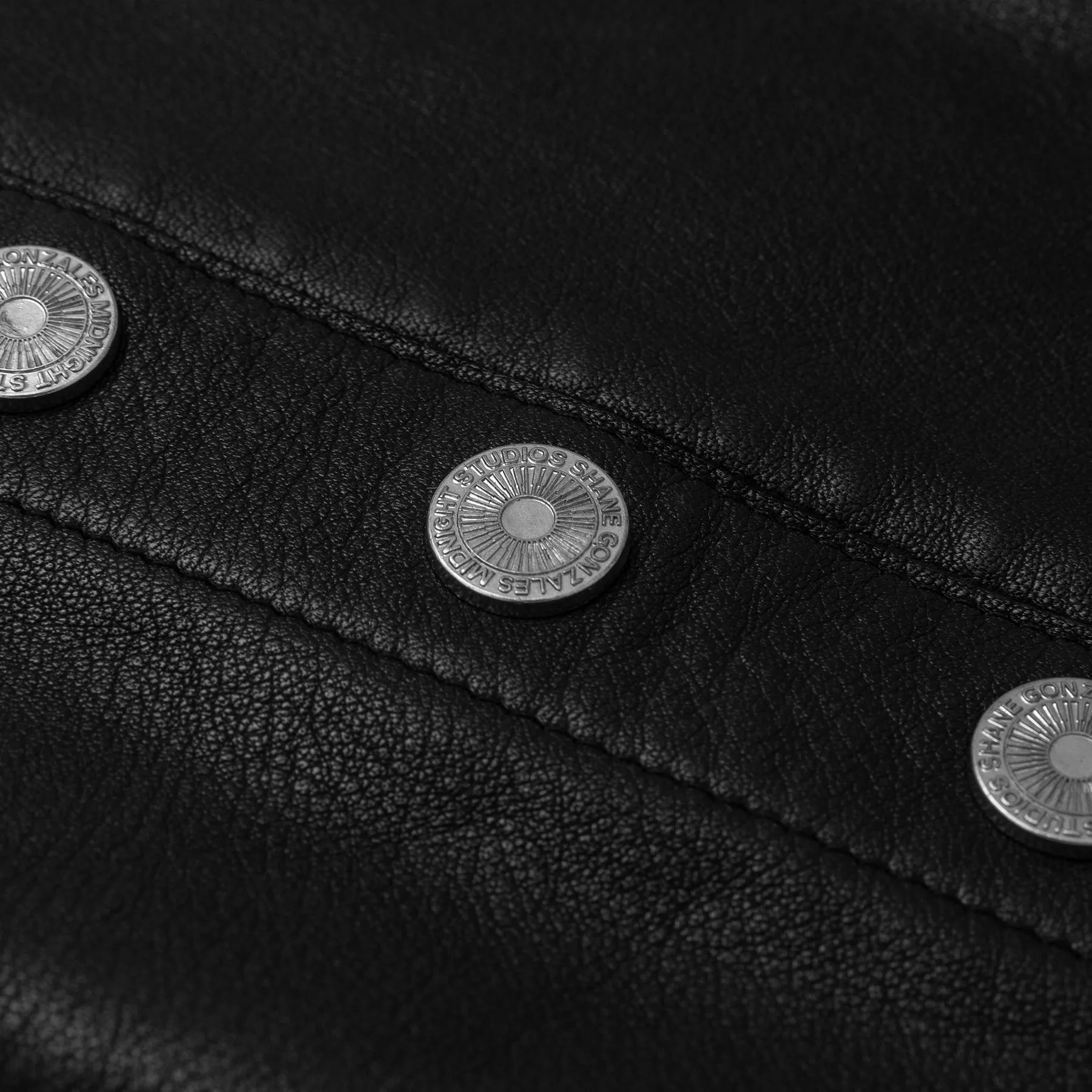 Park Ave Leather Jeans