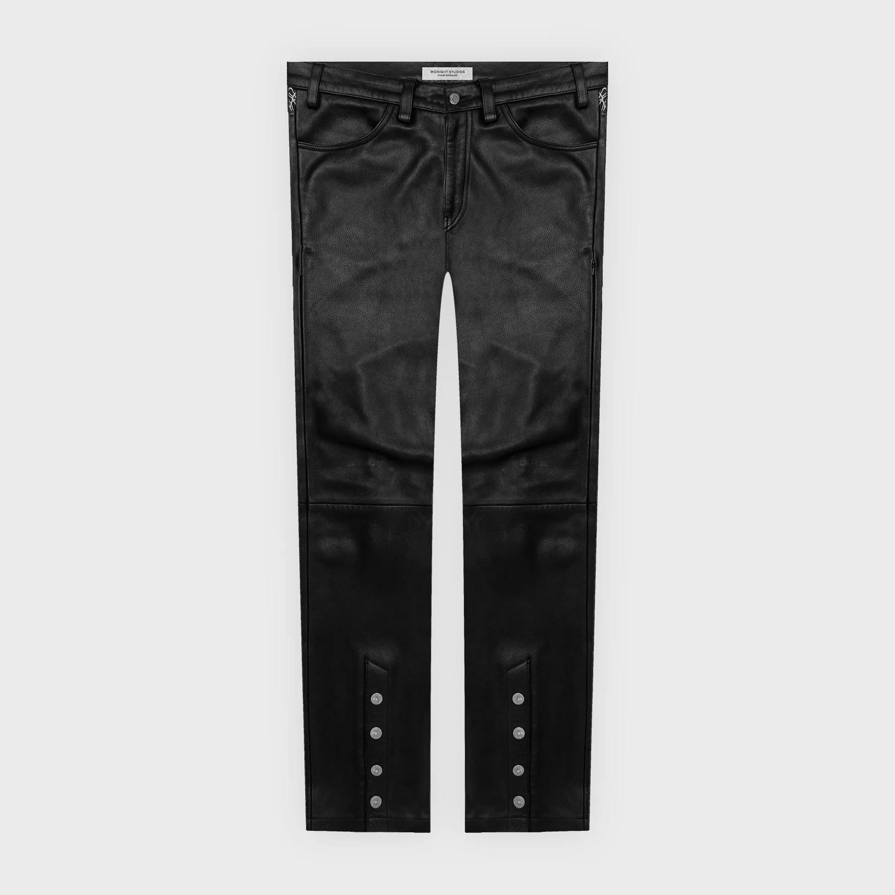 Park Ave Leather Jeans