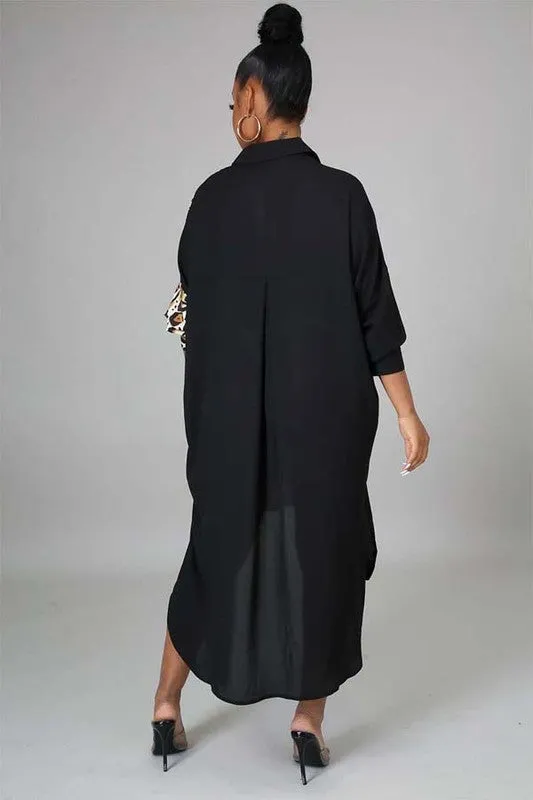 QUEENS CALLING MAXI DRESS