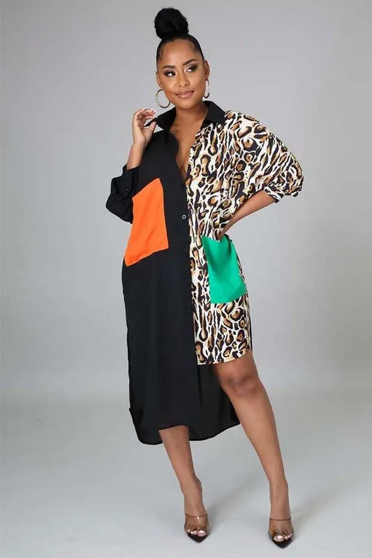 QUEENS CALLING MAXI DRESS