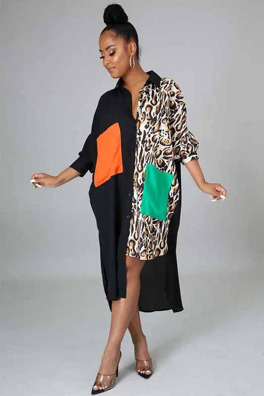 QUEENS CALLING MAXI DRESS