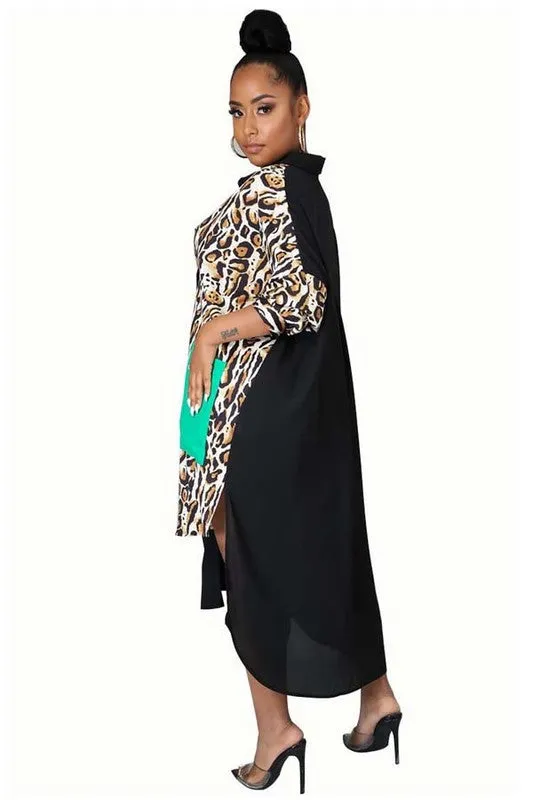 QUEENS CALLING MAXI DRESS