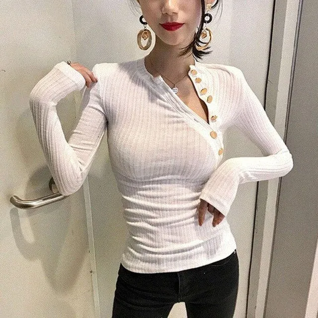 Slim Women Basic T-shirt