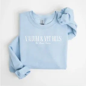 Valium & Vet Bills